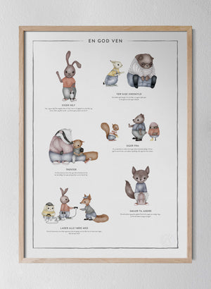 Classic Oak Frame