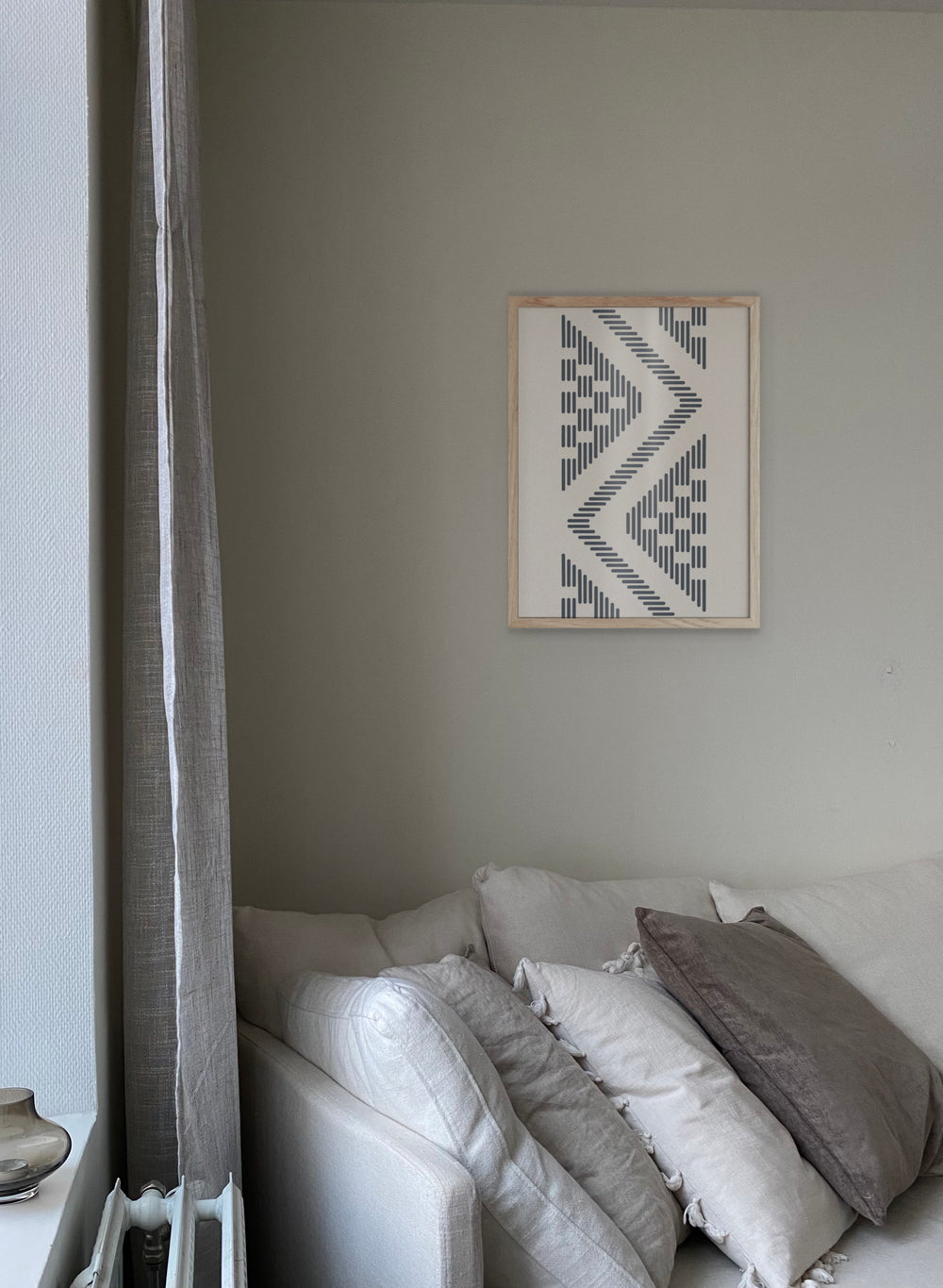 Classic Oak Frame