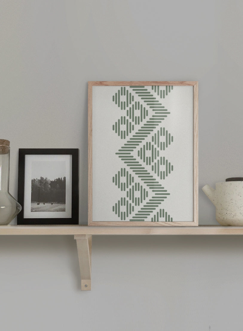 Classic Oak Frame