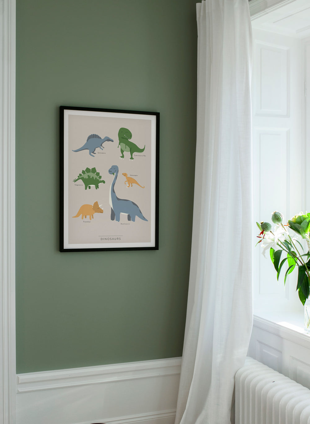 Classic Oak Frame