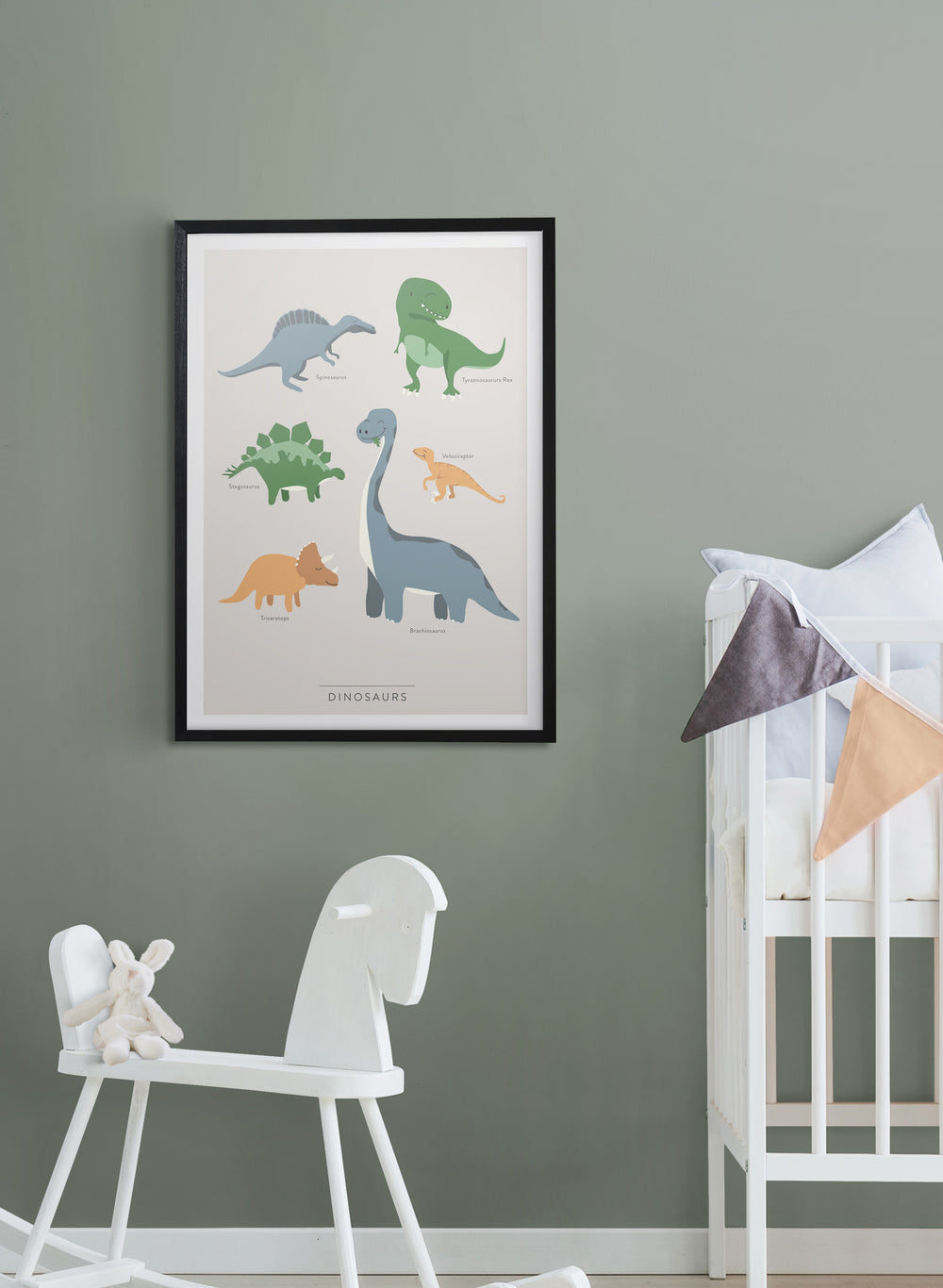Classic Oak Frame