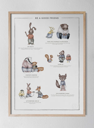 Classic Oak Frame