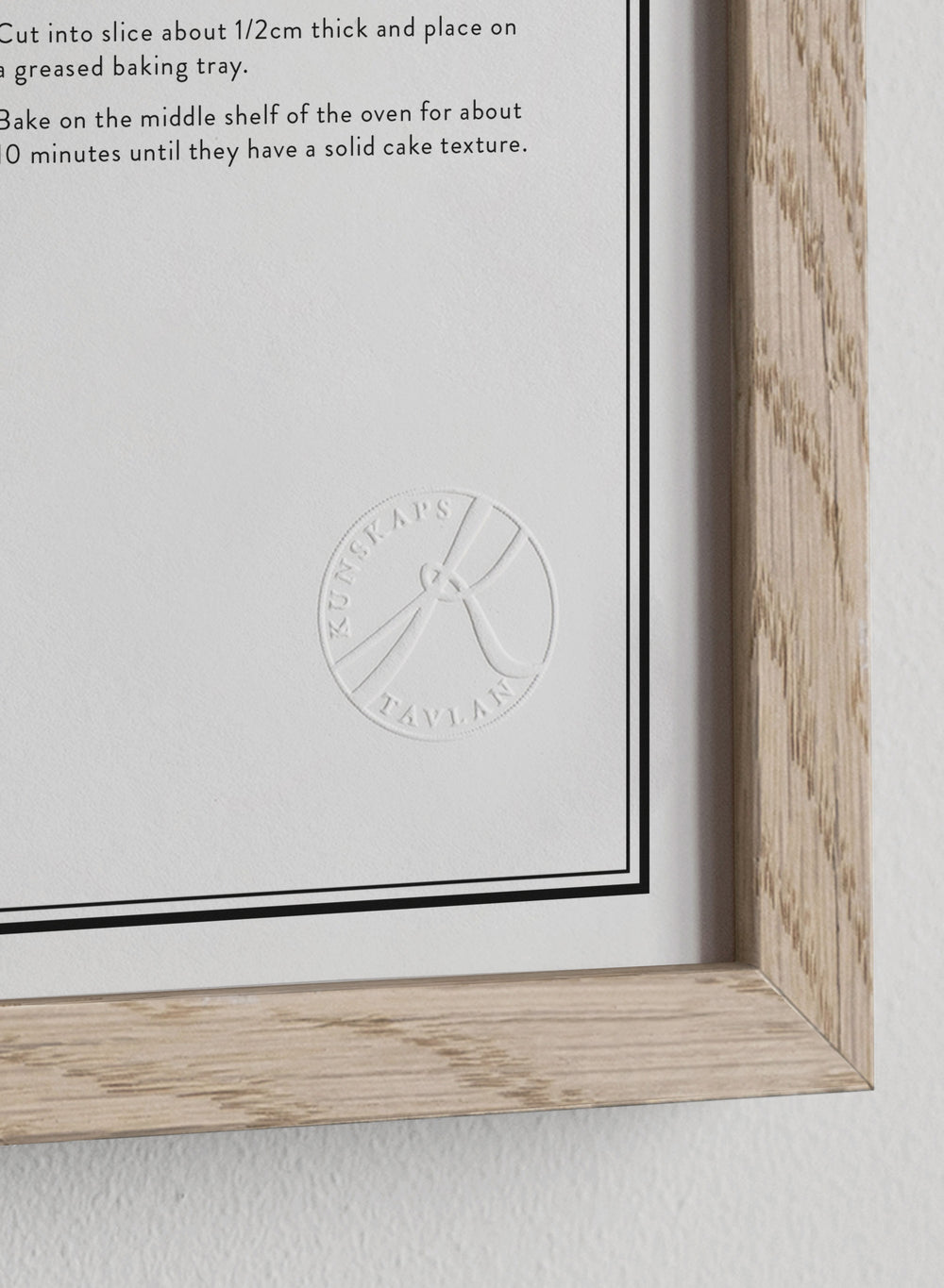 Classic Oak Frame