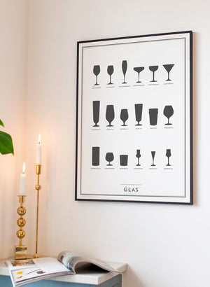 Glas - Glasses in Swedish