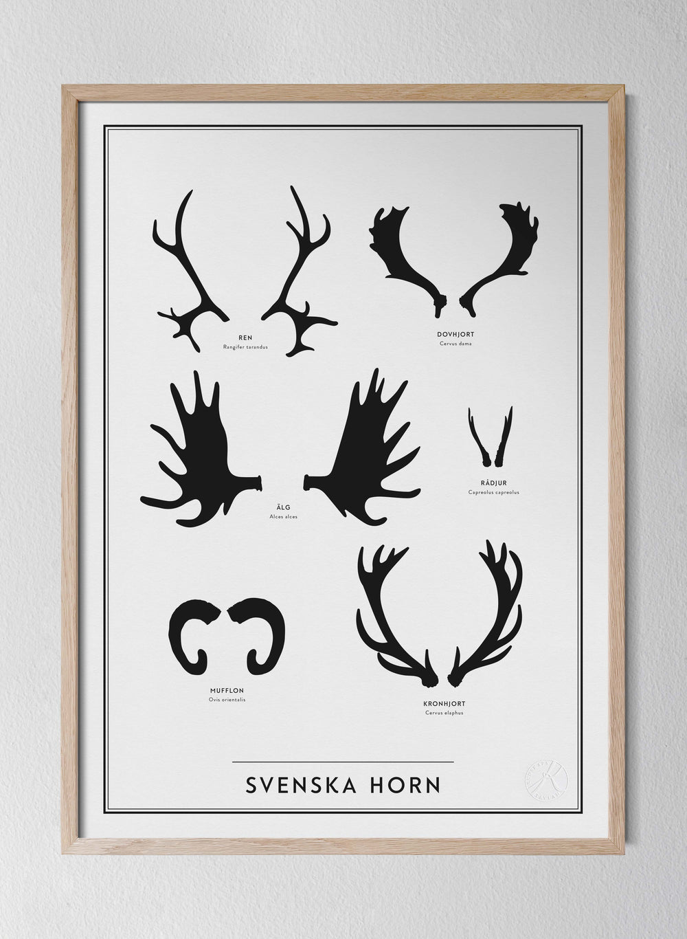 Classic Oak Frame
