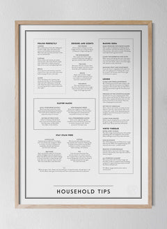 Classic Oak Frame White