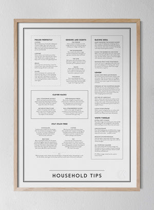 Classic Oak Frame White