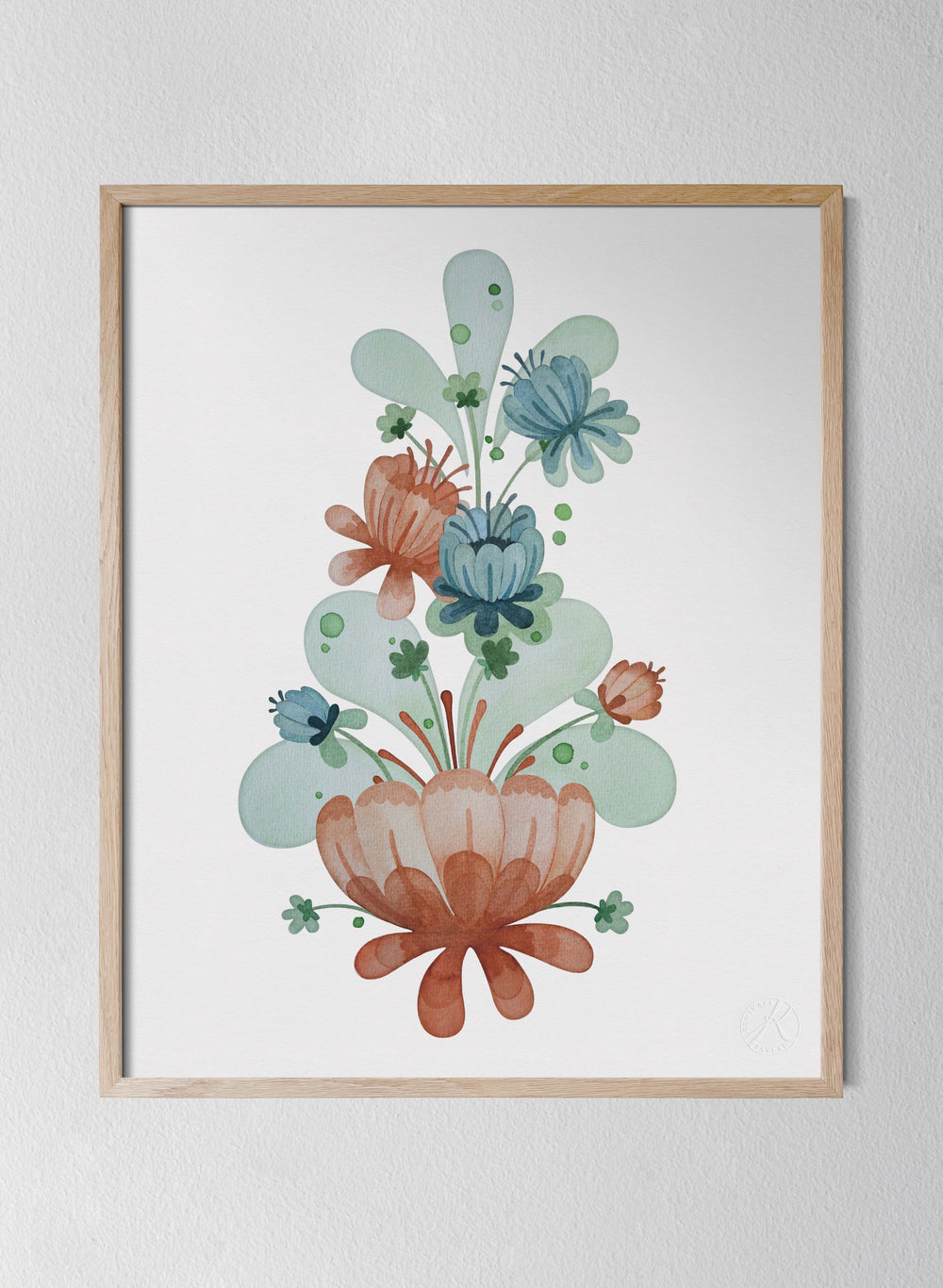 Classic Oak Frame