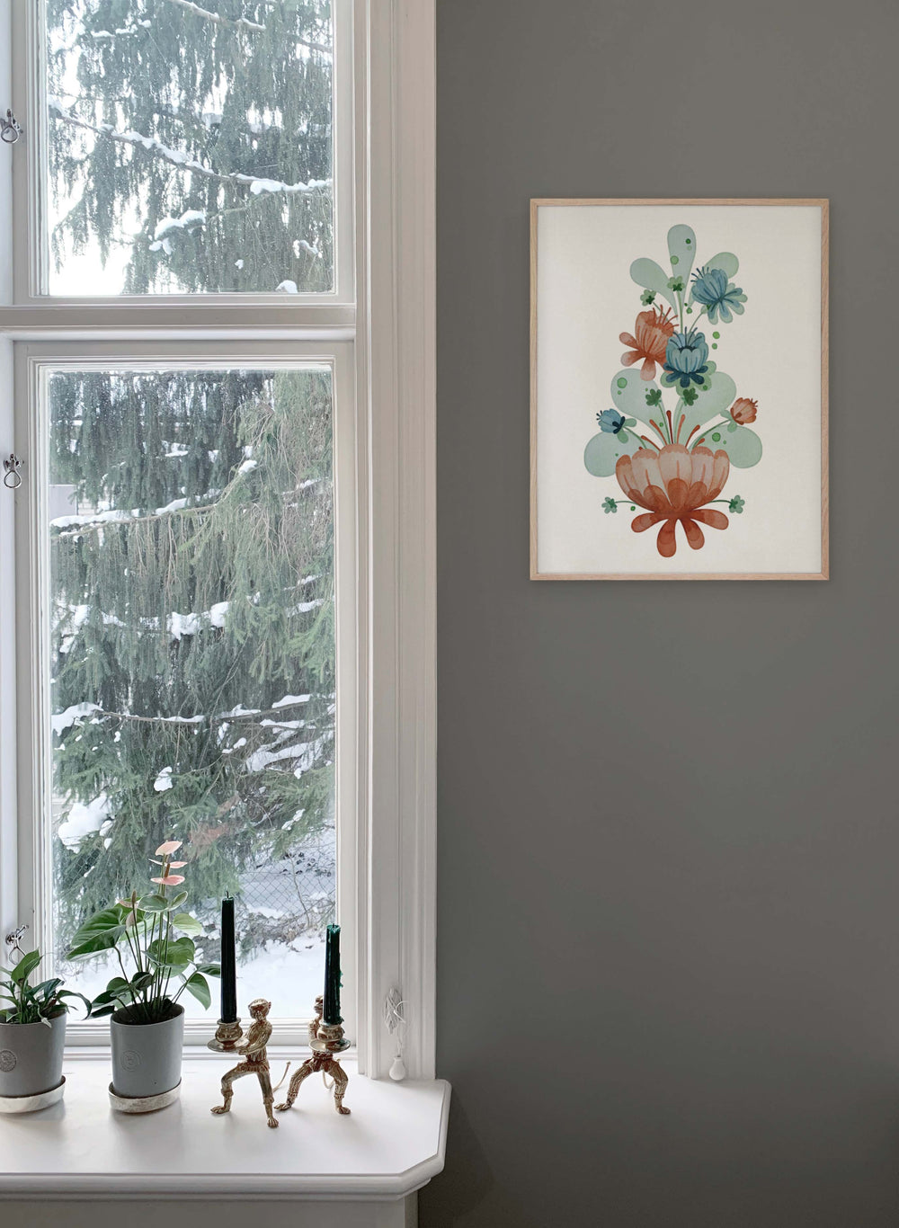 Classic Oak Frame