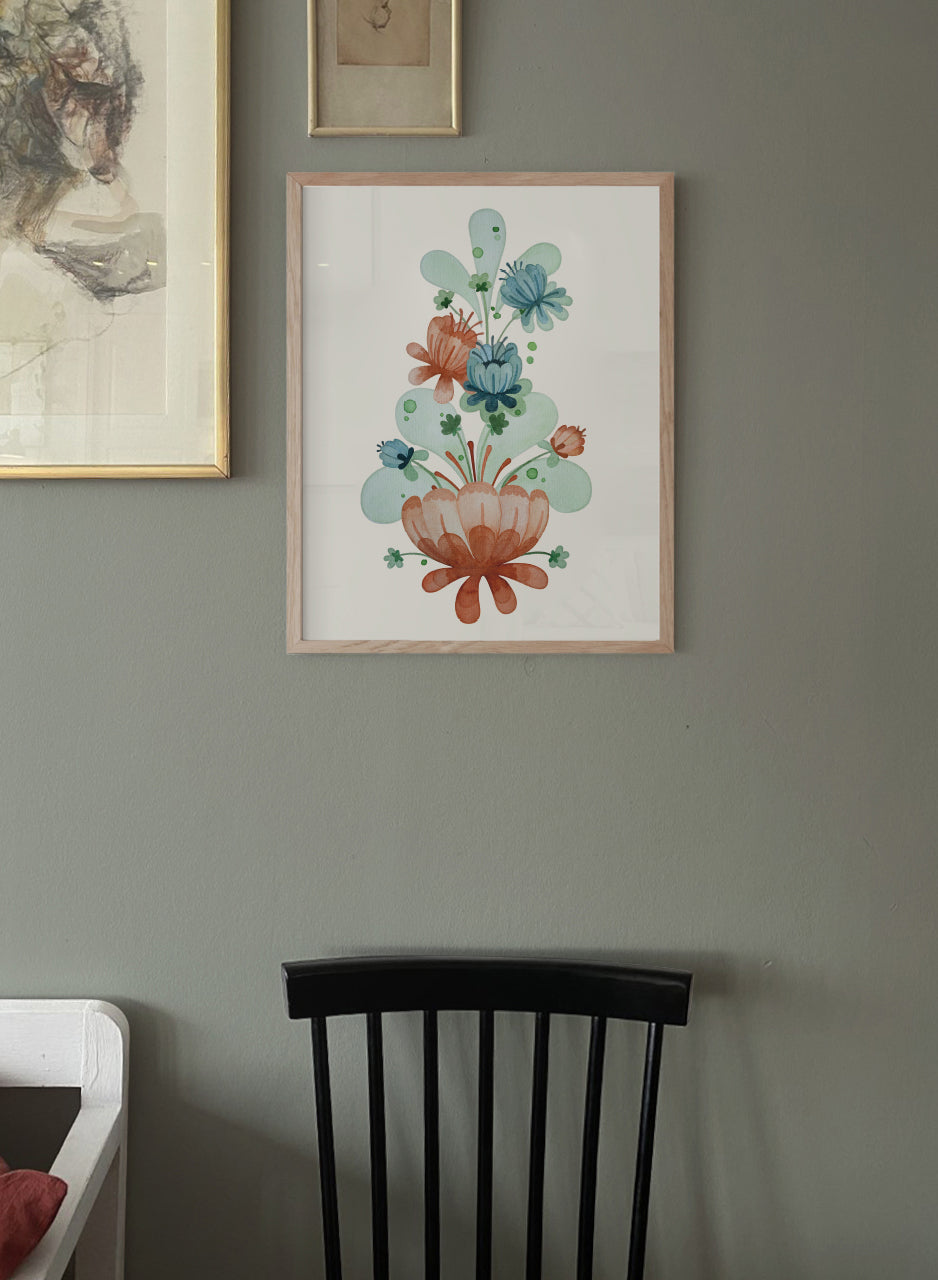 Classic Oak Frame