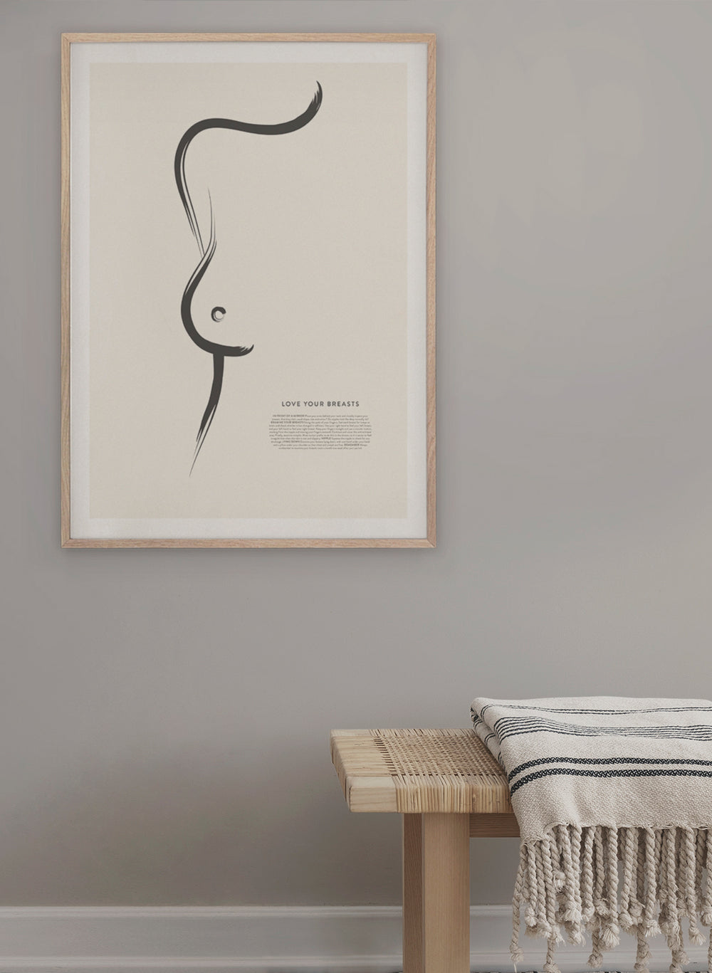Classic Oak Frame