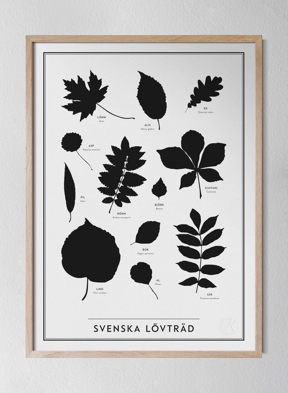 Classic Oak Frame