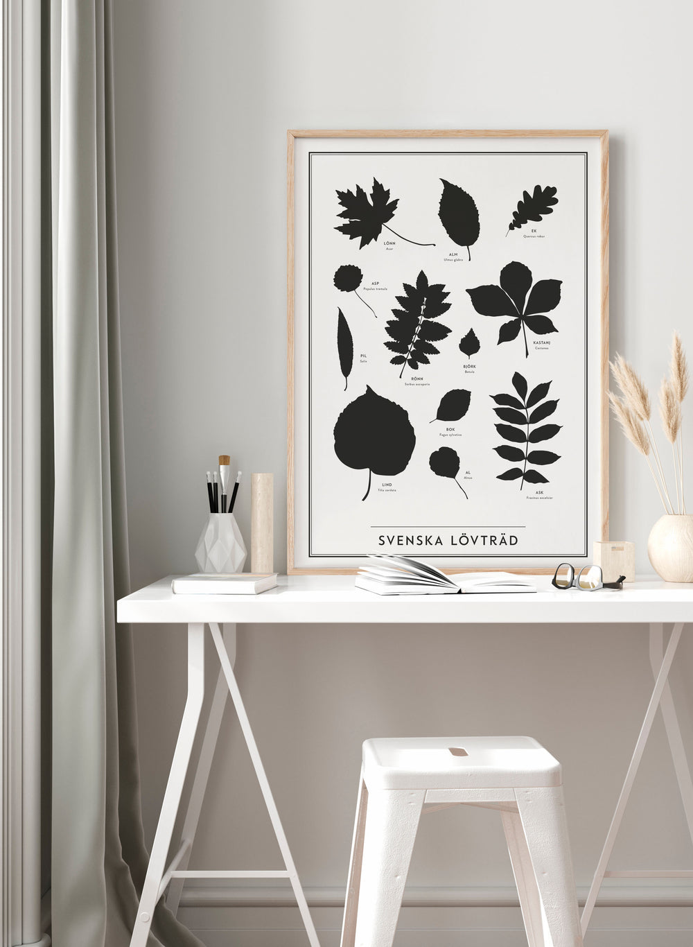 Classic Oak Frame