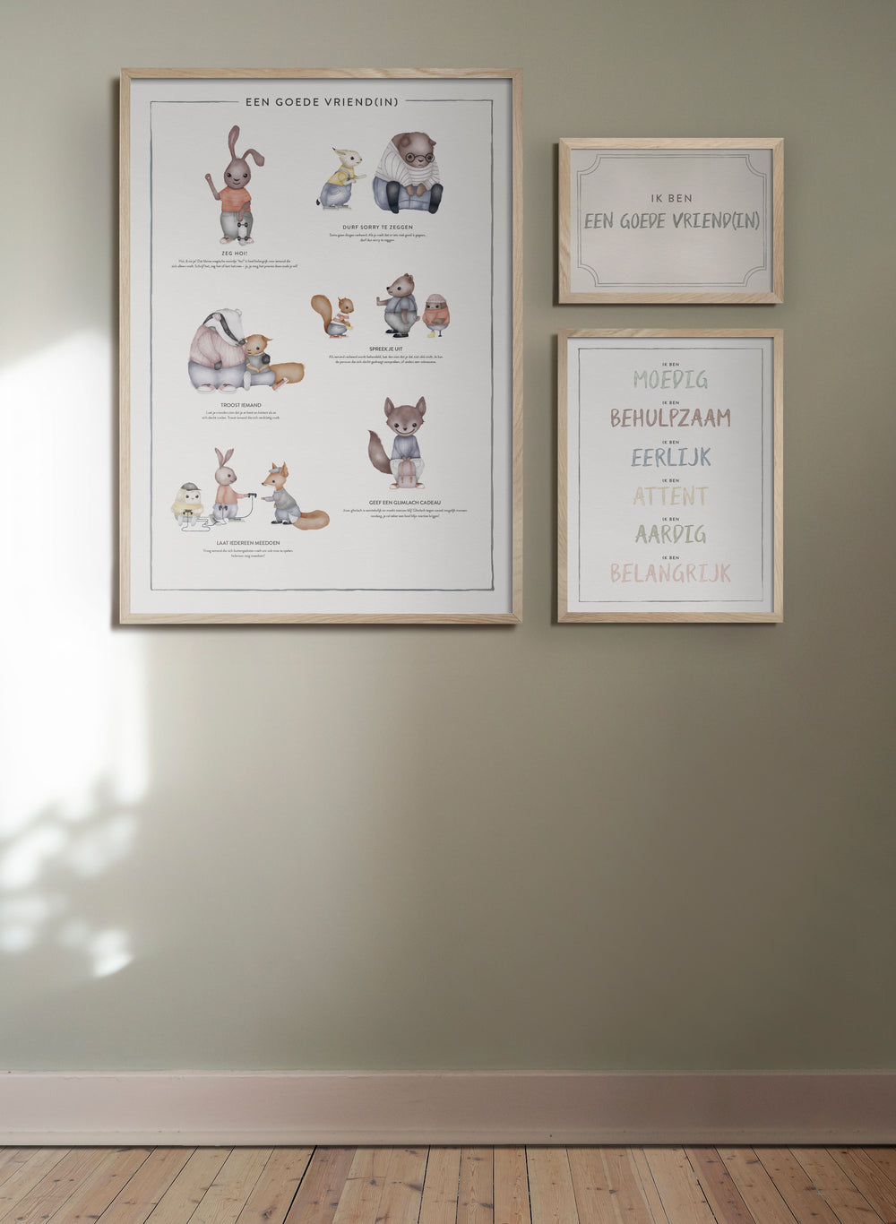 Classic Oak Frame