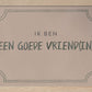 Vriendendiploma, Dusty Rose - Good Friend Diploma in Dutch