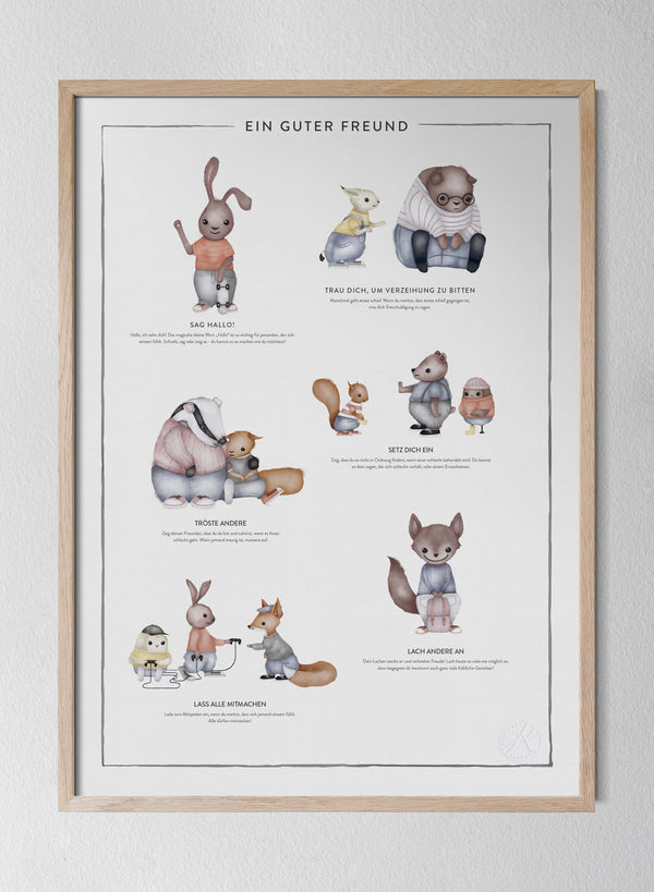 Classic Oak Frame