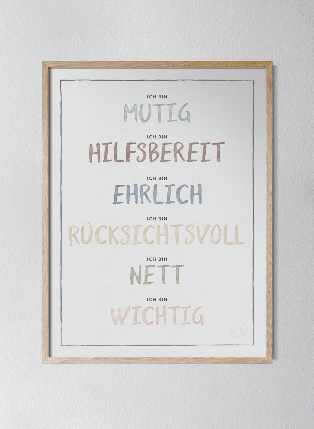Ich bin