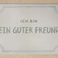 Freundschaftsdiplom, Dusty mint - Good Friend Diploma in German