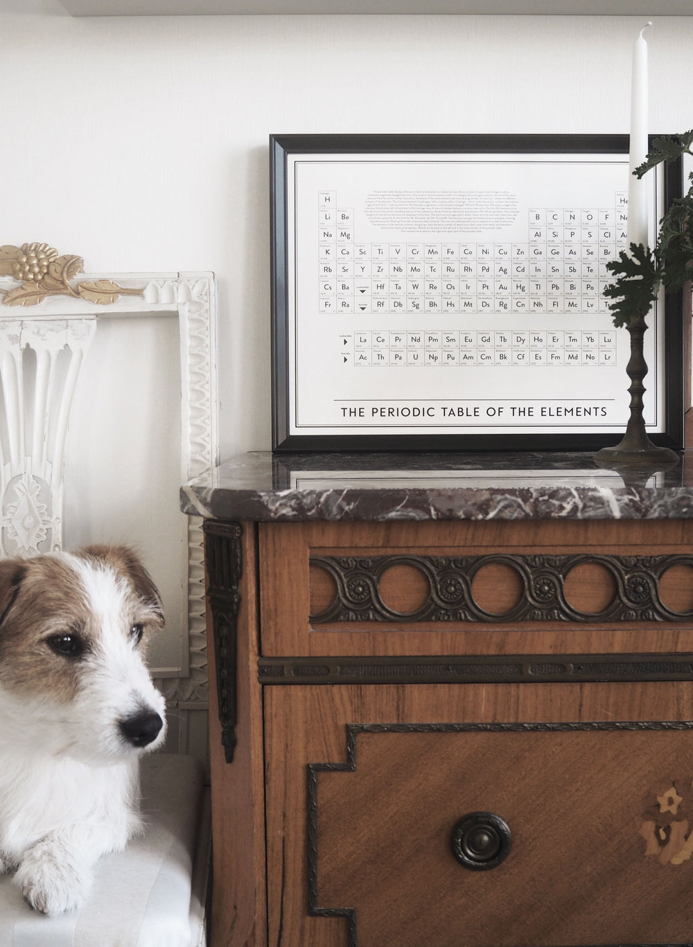 Classic Oak Frame