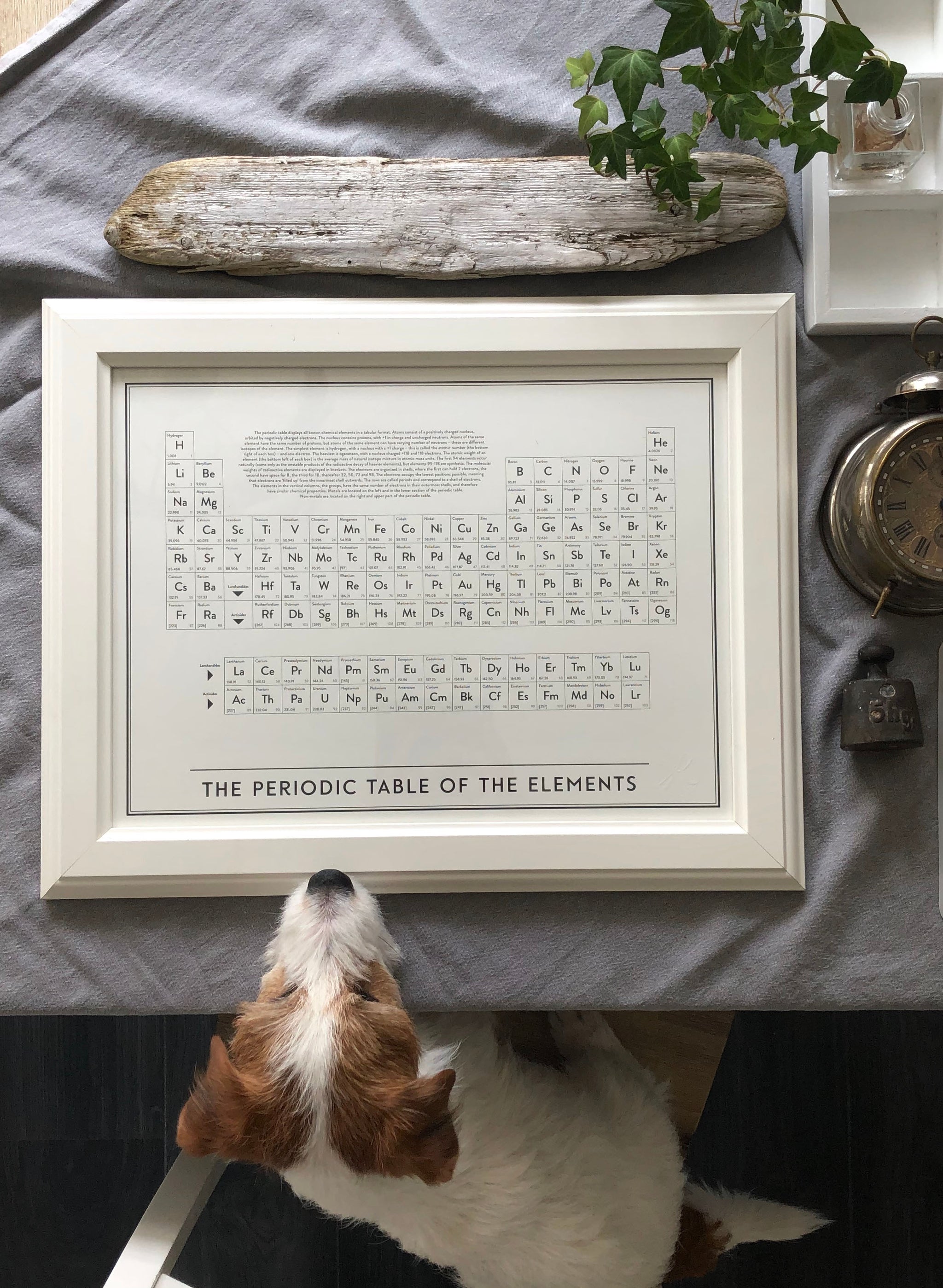 Kunskapstavlan® Periodic Table Poster - Educational Science Poster ...
