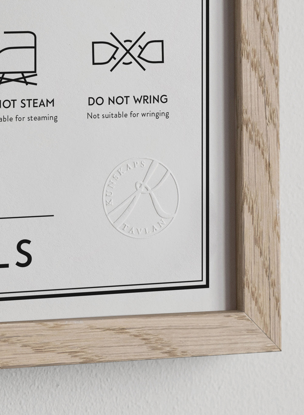 Classic Oak Frame