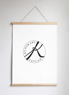 Poster Hanger oak