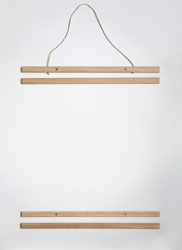 Poster Hanger oak