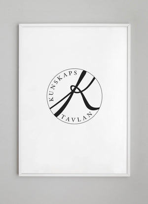 White wood frame