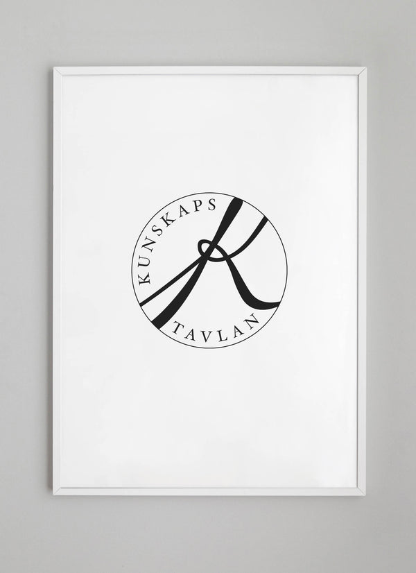 White wood frame