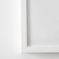 Classic White Pinewood Frame - 50x70 cm / 20x28"