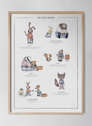 Classic Oak Frame