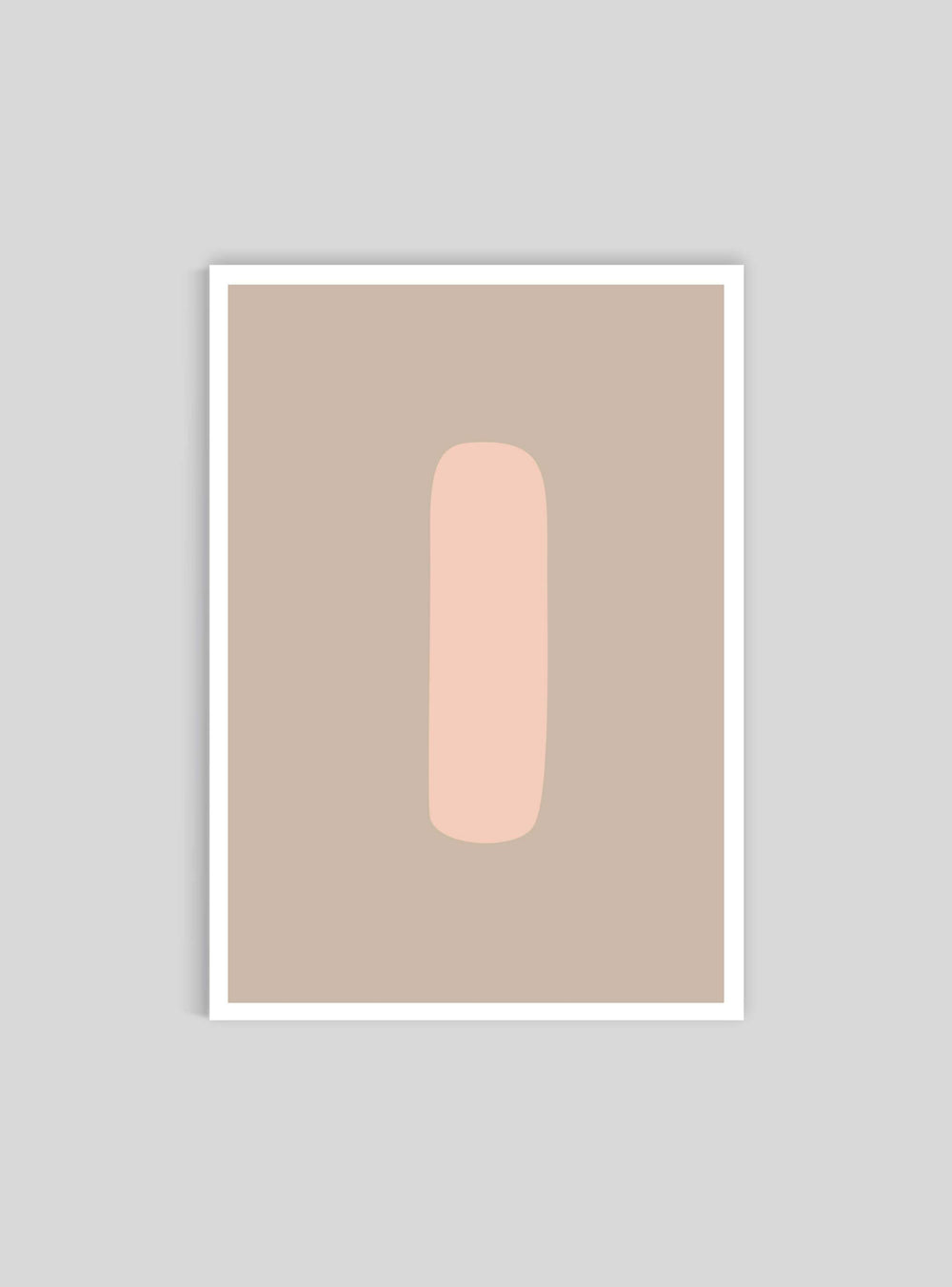 Bokstaven I - Mini print A5 - Kunskapstavlan
