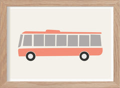 Buss - Mini print A5 - Kunskapstavlan