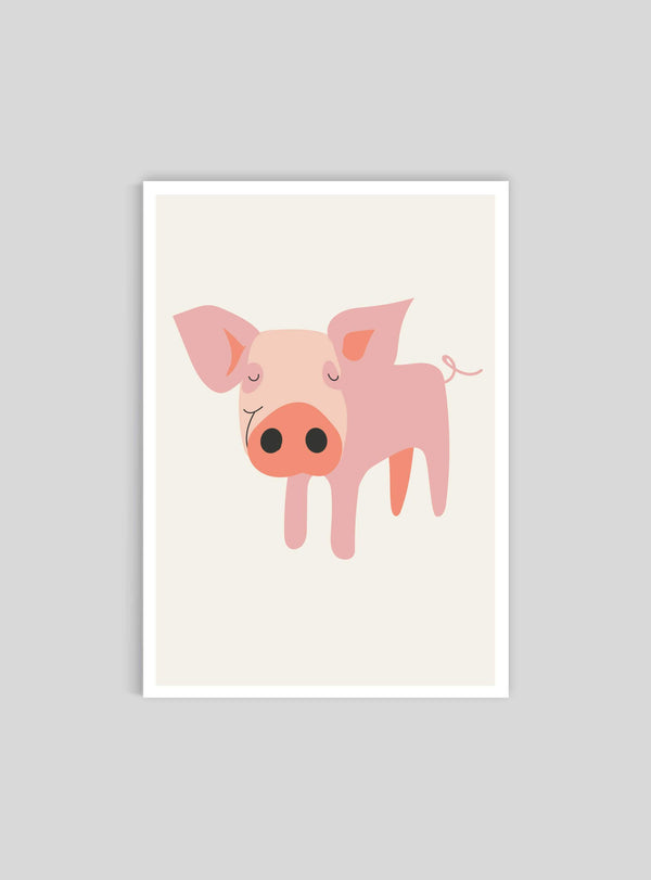 Gris - Mini print A5 - Kunskapstavlan