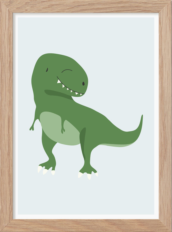 Tyrannosaurus Rex - Nursery Wall Art – Kunskapstavlan®