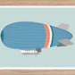 Zeppelinare - Mini print A5 - Kunskapstavlan